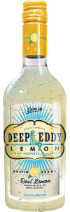 Deep Eddy Lemon | Lemon Flavored Vodka  NV / 375 ml.
