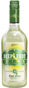 Deep Eddy Lime | Lime Flavored Vodka  NV / 375 ml.