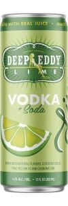 Deep Eddy Lime Vodka & Soda  NV / 12 oz. can | 4 pack