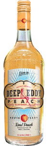 Deep Eddy Peach | Peach Flavored Vodka  NV / 1.0 L.