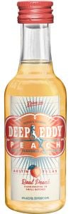 Deep Eddy Peach | Peach Flavored Vodka  NV / 50 ml.
