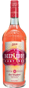 Deep Eddy Ruby Red | Grapefruit Flavored Vodka  NV / 1.0 L.