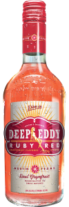 Deep Eddy Ruby Red | Grapefruit Flavored Vodka  NV / 375 ml.