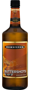 DeKuyper ButterShots | Butterscotch Schnapps  NV / 1.0 L.