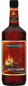 DeKuyper Hot Damn! | Hot Cinnamon Schnapps  NV / 1.0 L.