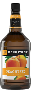 DeKuyper Peachtree | Peach Schnapps  NV / 1.75 L.