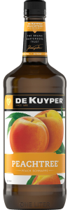 DeKuyper Peachtree | Peach Schnapps  NV / 1.0 L.