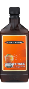 DeKuyper Peachtree | Peach Schnapps Liqueur  NV / 375 ml.