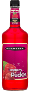 DeKuyper Raspberry Pucker  NV / 1.0 L.