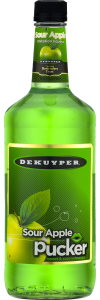 DeKuyper Sour Apple Pucker  NV / 1.0 L.