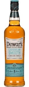 Dewar's Caribbean Smooth Blended Scotch Whisky | Rum Cask Finish Aged 8 Years  NV / 750 ml.