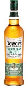 Dewar's French Cask Smooth Apple Brandy Cask Finish | Calvados Cask Finish Aged 8 Years  NV / 750 ml.