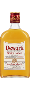 Dewar's "White Label" | Blended Scotch Whisky  NV / 375 ml.