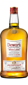 Dewar's "White Label" | Blended Scotch Whisky  NV / 1.75 L.
