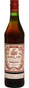 Dolin Vermouth de Chambery Rouge  NV / 750 ml.