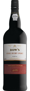 Dow's Fine Ruby Port  NV / 750 ml.