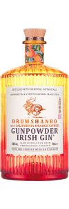 Drumshanbo Gunpowder Irish Gin with California Orange Citrus  NV / 750 ml.