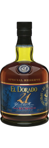 El Dorado Special Reserve 21 Year Old | Finest Demerara Rum  NV / 750 ml.