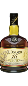 El Dorado Special Reserve 15 Year Old | Finest Demerara Rum  NV / 750 ml.