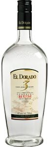 El Dorado Demerara White Rum | Cask Aged 3 Years  NV / 750 ml.