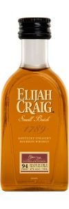 Elijah Craig Small Batch | Kentucky Straight Bourbon Whiskey  NV / 50 ml.