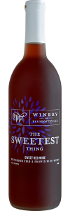 Winery of Ellicottville The Sweetest Thing | Sweet Red Wine  NV / 750 ml.
