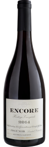 Encore Pinot Noir  2021 / 750 ml.