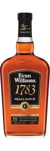 Evan Williams 1783 | Small Batch Kentucky Straight Bourbon Whiskey  NV / 1.75 L.