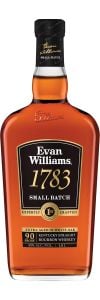Evan Williams 1783 | Small Batch Kentucky Straight Bourbon Whiskey  NV / 1.0 L.