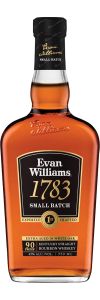 Evan Williams 1783 | Small Batch Kentucky Straight Bourbon Whiskey  NV / 750 ml.