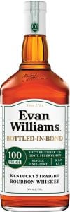 Evan Williams Bottled-In-Bond Kentucky Straight Bourbon Whiskey  NV / 1.75 L.