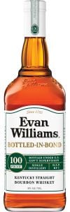 Evan Williams Bottled-In-Bond Kentucky Straight Bourbon Whiskey  NV / 1.0 L.
