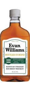 Evan Williams Bottled-In-Bond Kentucky Straight Bourbon Whiskey  NV / 375 ml.