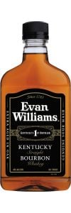 Evan Williams Black Label | Kentucky Straight Bourbon Whiskey  NV / 375 ml.