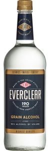 Everclear Grain Alcohol | 190 Proof  NV / 1.0 L.