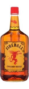 Fireball Cinnamon Whisky  NV / 1.75 L.