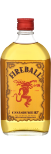 Fireball Cinnamon Whisky  NV / 375 ml.