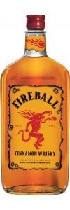 Fireball Cinnamon Whisky  NV / 750 ml.