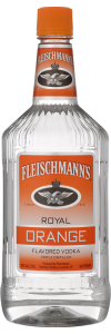 Fleischmann's Royal Orange Flavored Vodka  NV / 1.75 L.