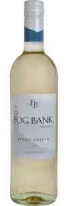 Fog Bank Vineyards Pinot Grigio  2020 / 750 ml.