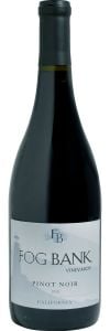 Fog Bank Vineyards Pinot Noir  2020 / 750 ml.
