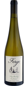 Forge Cellars Peach Orchard Vineyard Dry Riesling  2017 / 750 ml.