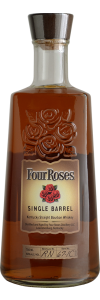 Four Roses Single Barrel | Kentucky Straight Bourbon Whiskey  NV / 750 ml.