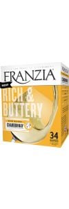 Franzia Rich & Buttery Chardonnay  NV / 5.0 L. box