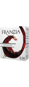 Franzia House Favorites Chillable Red  NV / 5.0 L. box