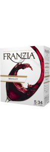 Franzia Vintner Select Merlot  NV / 5.0 L. box