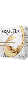 Franzia Vintner Select Moscato  NV / 5.0 L. box