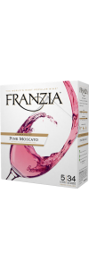 Franzia Vintner Select Pink Moscato  NV / 5.0 L. box