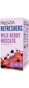 Franzia Refreshers Wild Berry Moscato  NV / 3.0 L. box