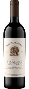 Freemark Abbey Sycamore Vineyard Cabernet Sauvignon  2015 / 750 ml.